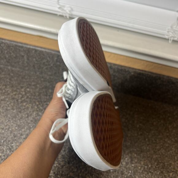 Vans Mens Size 13 Gray/Blue/Green Classic Skater Sneaker Shoe Canvas Lace Up Low - Picture 7 of 11